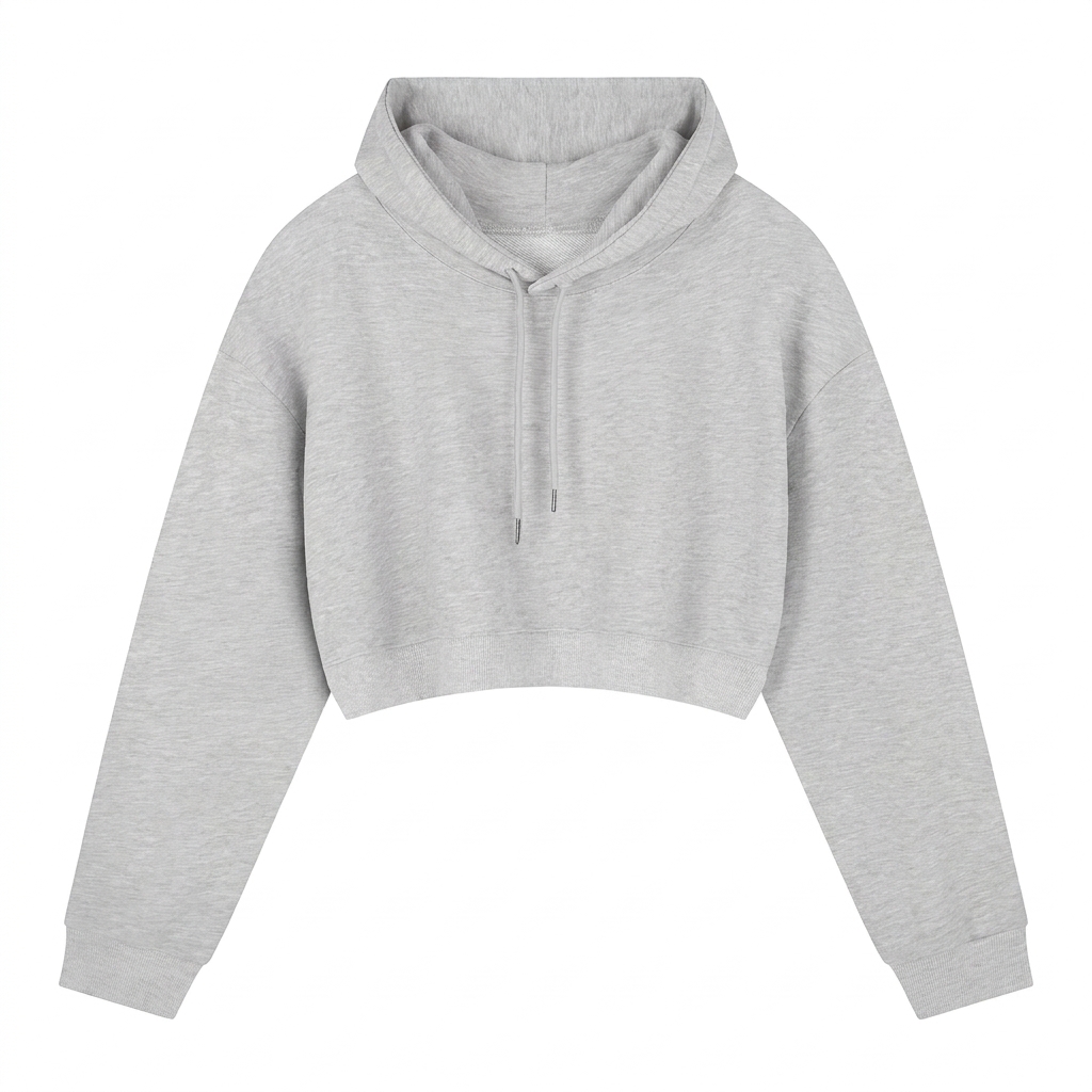 Custom Women's Cropped Hoodie — Hoodies