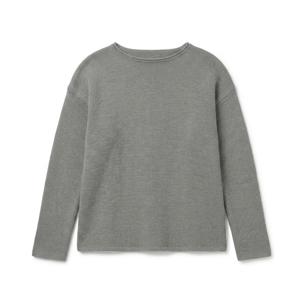 Custom Women's Knitted Sweater — Crewnecks