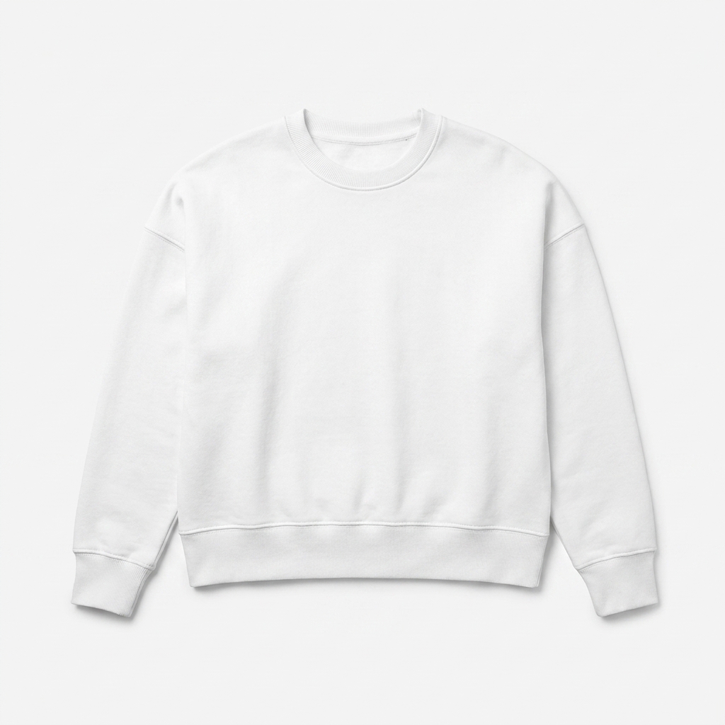 Custom Women's Organic Crewneck Sweatshirt — Crewnecks