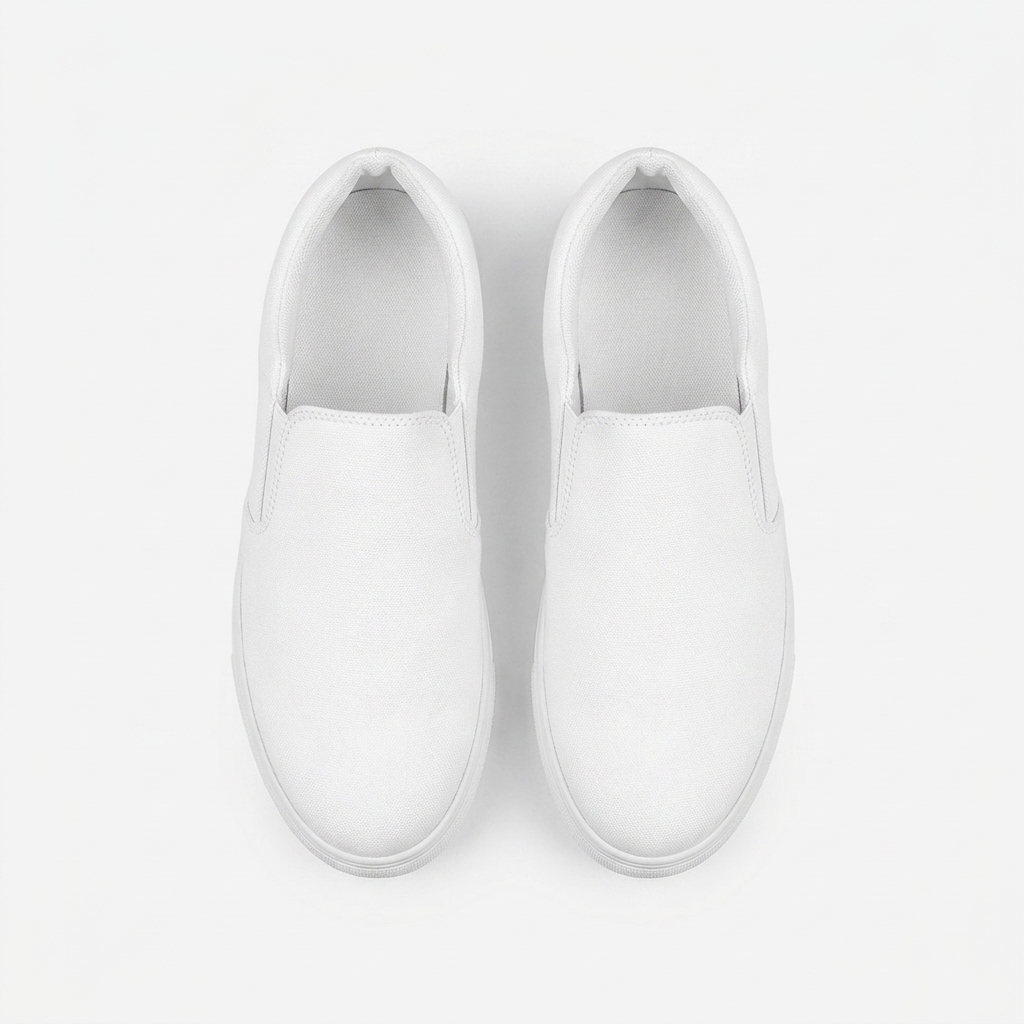 Custom Women's Slip-On Canvas Shoes — Accessories