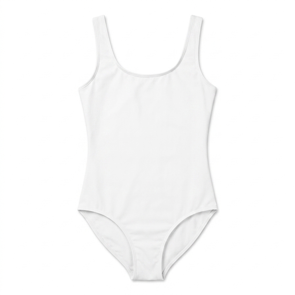 Custom Youth All-Over Print Swimsuit — Swimwear