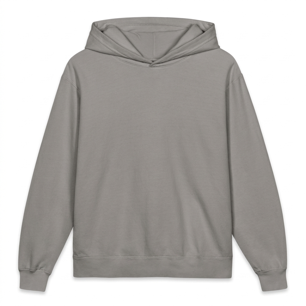 Custom Youth Garment-Dyed Hooded Sweatshirt — Hoodies