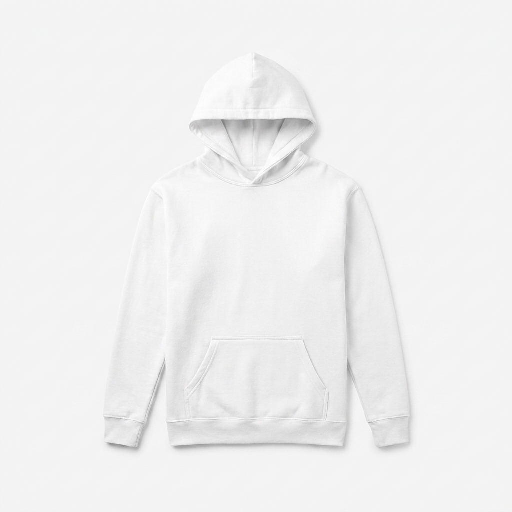 Custom Youth Heavyweight Pullover Hoodie — Hoodies
